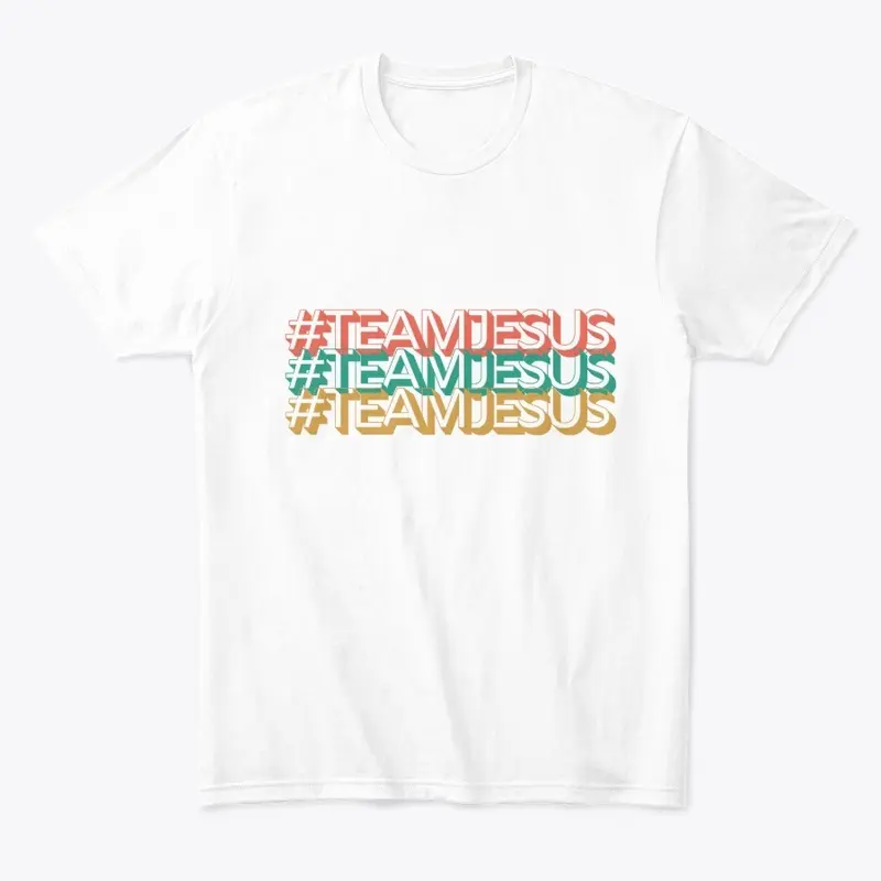 Retro #TeamJesus