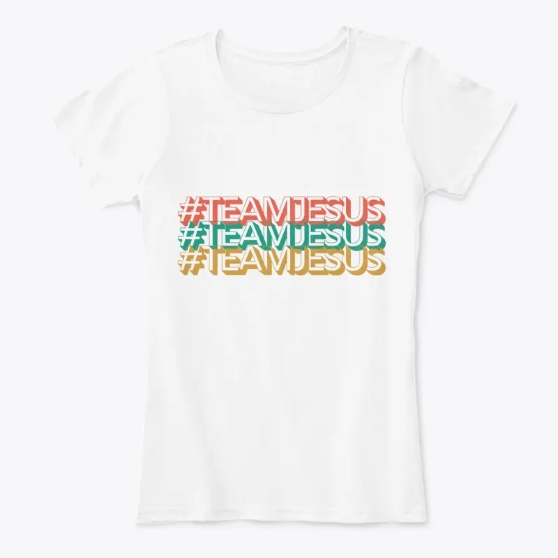 Retro #TeamJesus