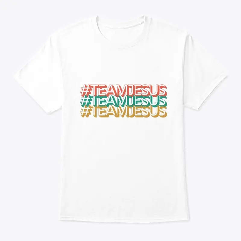 Retro #TeamJesus