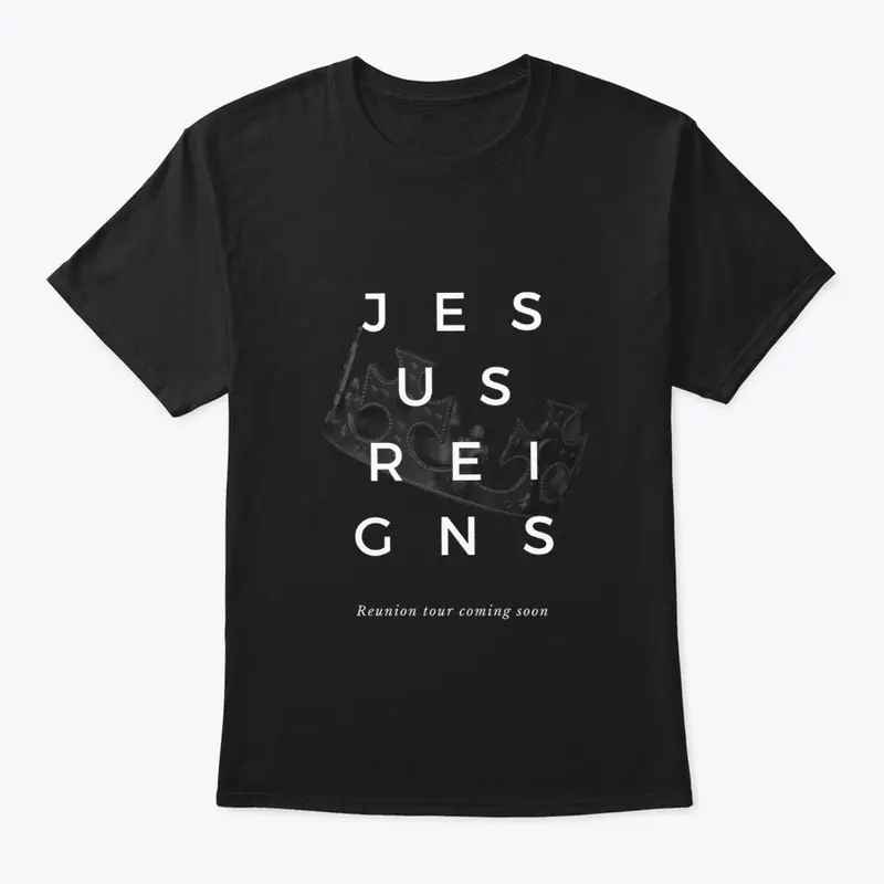 Jesus Reigns - Crown