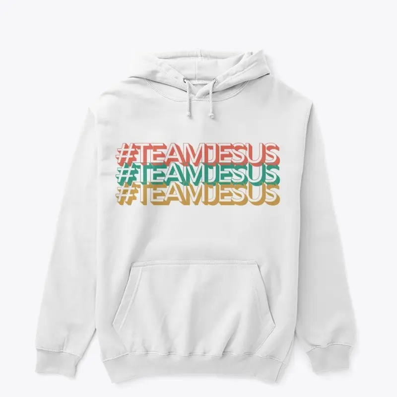 Retro #TeamJesus